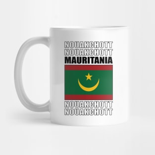 Flag of Mauritania Mug